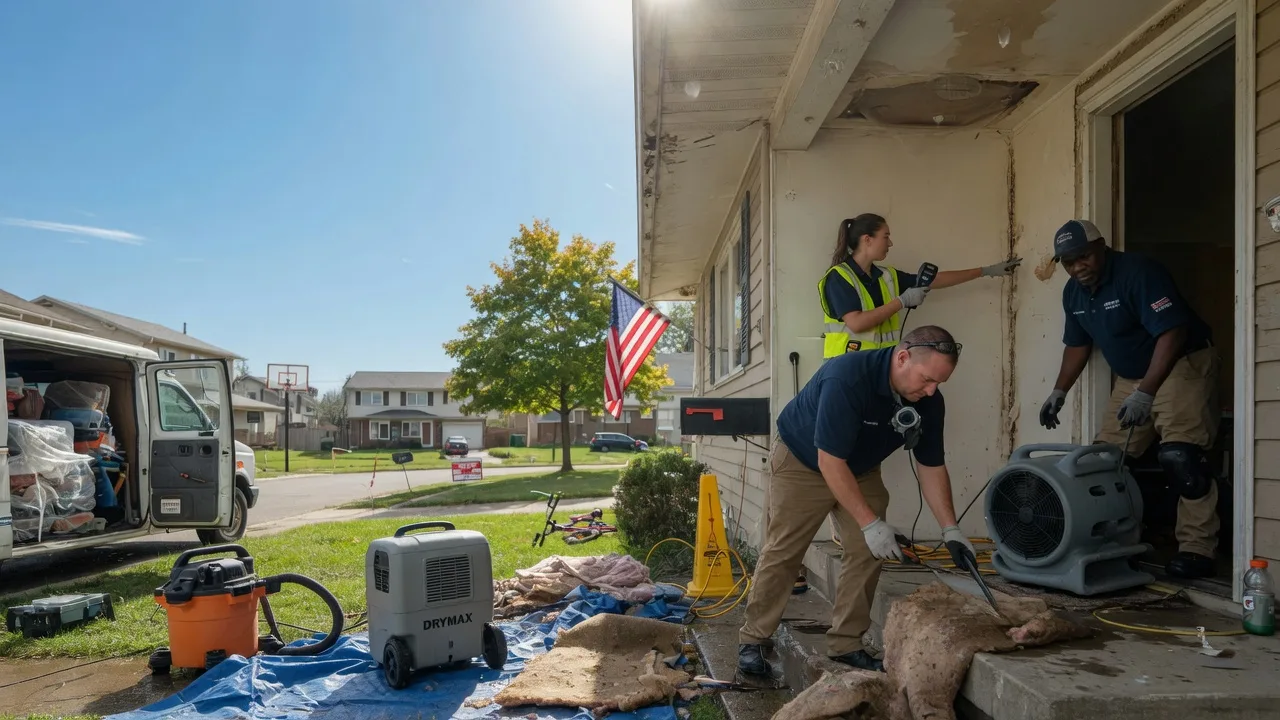 Water Damage Restoration in Audubon, NJ near me